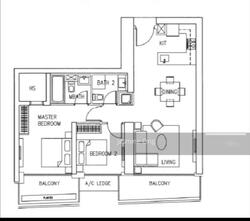 Marina Bay Residences (D1), Condominium #303805671
